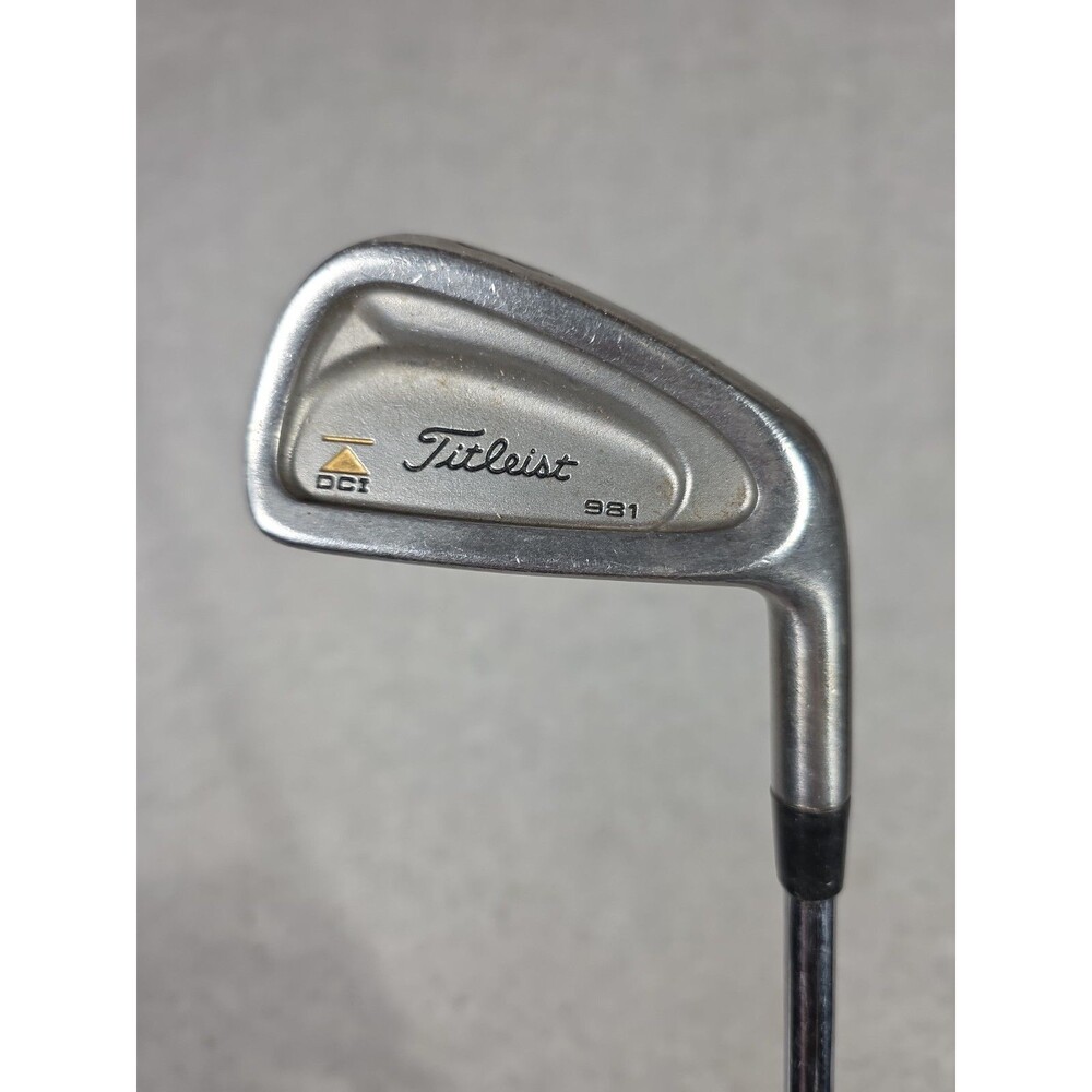 Titleist DCI 981 Single 3 Iron TriSpec Steel Regular Flex Shaft Right Handed